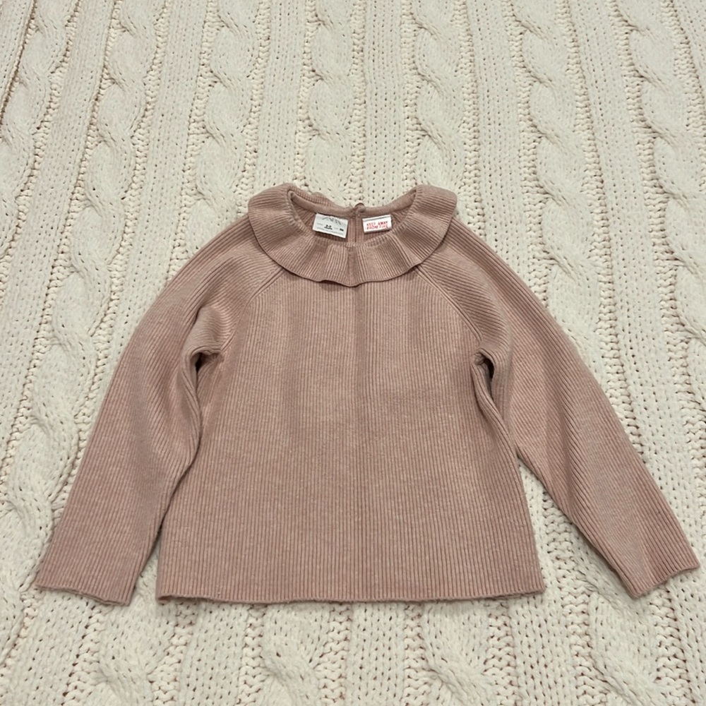 Zara kids sweater size 2 to 3 years